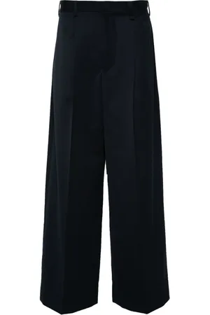 Simone Rocha Pantalones anchos con pinzas