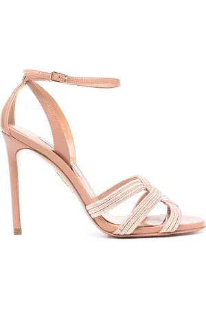 Aquazzura Sandalias Felix con tacón de 105mm