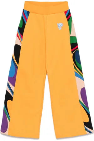 PUCCI Junior Pantalones con estampado Iride