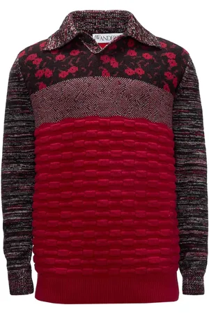 J.W.Anderson Playera tipo polo texturizada