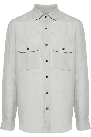 BRIONI Camisa estilo militar