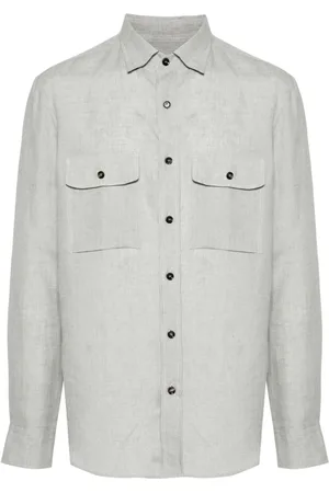BRIONI Camisa estilo militar