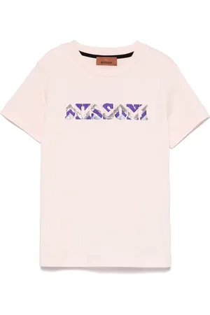 Missoni Playera con logo bordado