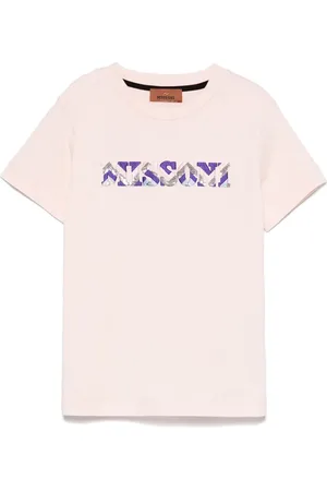 Missoni Playera con logo bordado