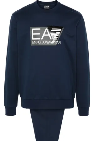 EA7 Traje deportivo con logo estampado
