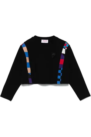 PUCCI Junior Playera con estampado Iride