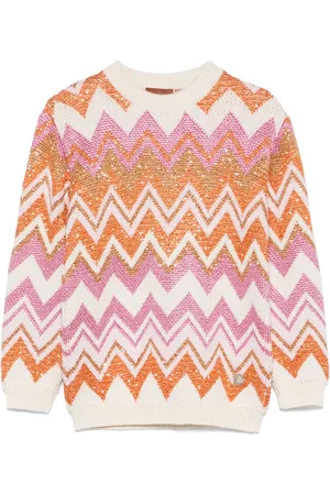 Missoni Suéter de tejido chevron