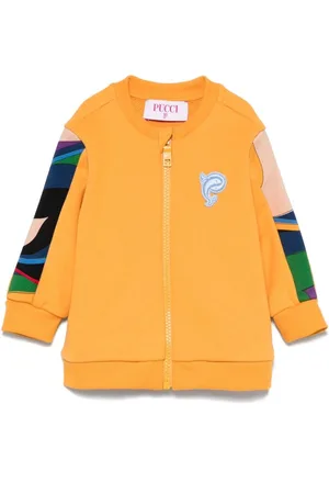 PUCCI Junior Sudadera con estampado Iride