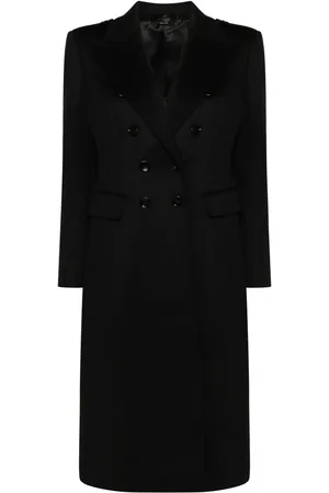 Tom Ford Abrigo con doble botonadura