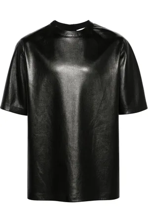 Nanushka Playera con hombros caídos