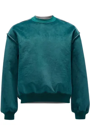 J.W.Anderson Sudadera con costura unida