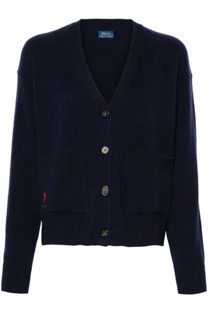 Ralph Lauren Cárdigan con logo bordado