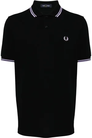 Fred Perry Playera tipo polo con doble botonadura