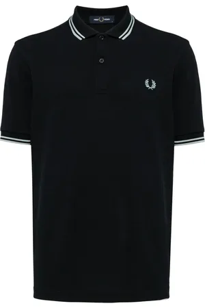Fred Perry Playera tipo polo con doble botonadura
