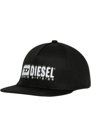 Diesel Gorra con logo estampado