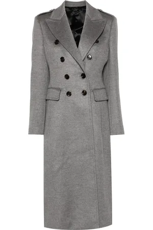 Tom Ford Abrigo con doble botonadura