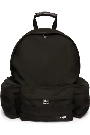 Msgm Mochila con logo