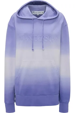 J.W.Anderson Hoodie con logo bordado