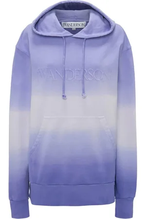J.W.Anderson Hoodie con logo bordado
