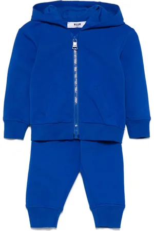 Msgm Traje deportivo con logo estampado