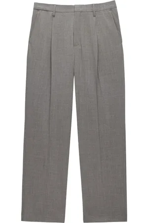 Msgm Pantalones de vestir con pinzas