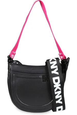DKNY Bolsa de hombro con logo en la correa