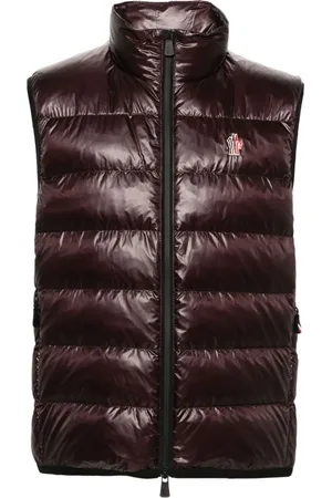 Moncler Chaleco con paneles