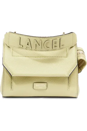 LANCEL Bolsa crossbody de cuero mini