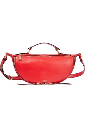 LANCEL Bolsa crossbody Origami mediana