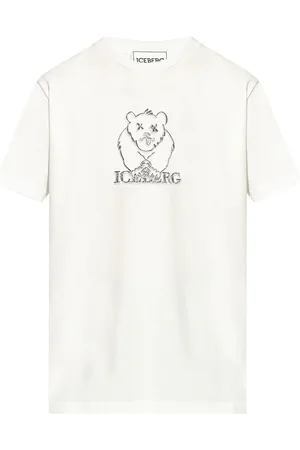 Iceberg Playera con oso bordado