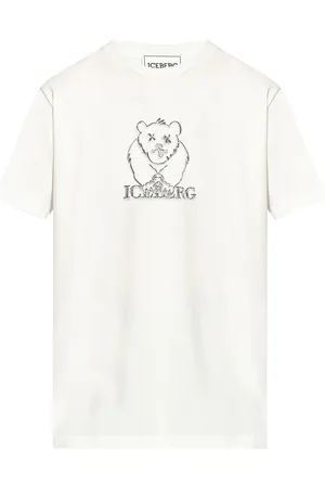 Iceberg Playera con oso bordado