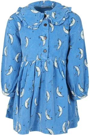 Bobo Choses Vestido con lunas estampadas