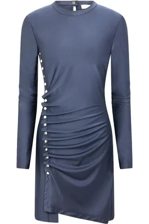 Paco rabanne Vestido corto asimétrico