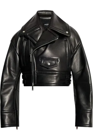 Dsquared2 Chamarra con cuello texturizado