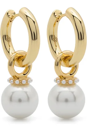Maje Aretes con cuentas