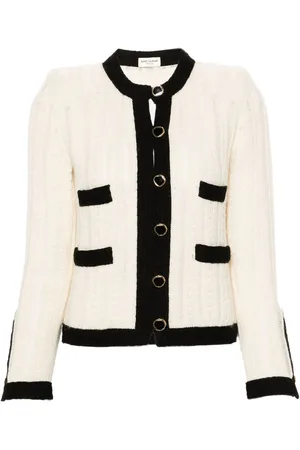 Saint Laurent Cárdigan con botones