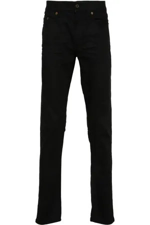 Saint Laurent Jeans con pinzas