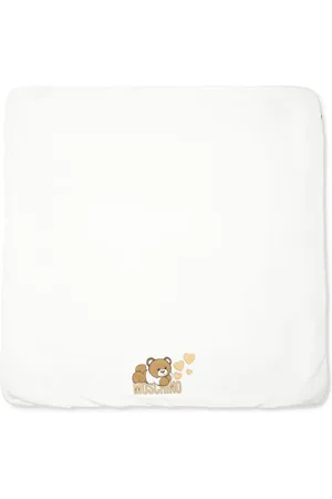 Moschino Manta con motivo Teddy Bear
