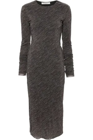 Serafini Vestido midi de tul