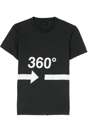 Balenciaga Playera con estampado gráfico