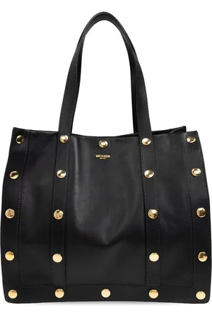 Moschino Tote con apliques