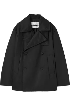 Jil Sander Abrigo con doble botonadura