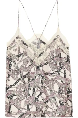 Zadig & Voltaire Top Christo Wild Chains