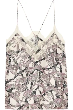 Zadig & Voltaire Top Christo Wild Chains