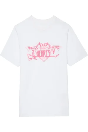 Zadig & Voltaire Playera Edwin Co Hearts