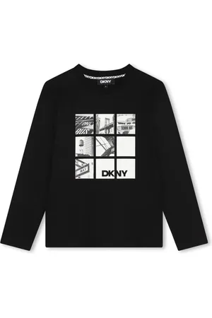 DKNY Playera con logo estampado