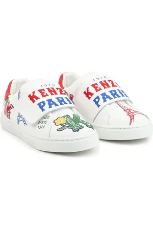 Kenzo Tenis con logo bordado
