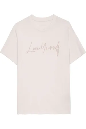 Zadig & Voltaire Suéter Tommer Co Love Yourself