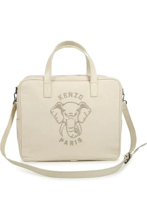 Kenzo Pañalera con logo bordado