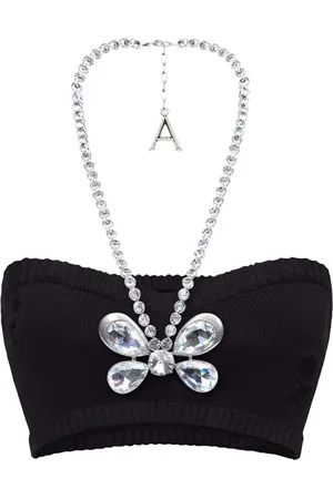 AREA Bandeau tejido Crystal Butterfly